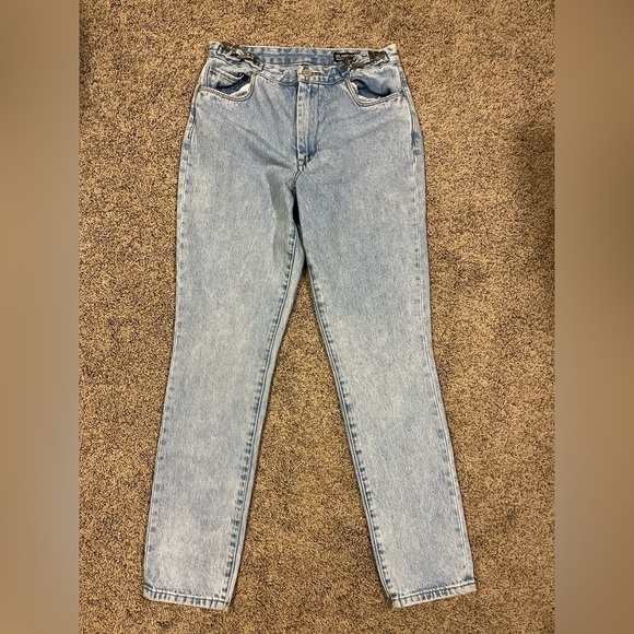 Blank NYC Bleeker Ultra High Rise Wild West Buckle Skinny Jeans - Picture 3 of 5